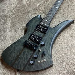 美品・送料込】BC Rich エレキギター ブラック 変形ボディ G026 - メルカリ