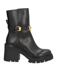ヴェルサーチ レディース シューズ ブーツ・レインブーツ ショートブーツ VERSACE Black ブラックのサムネイル