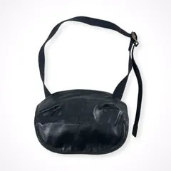 BEAUTY＆YOUTH / フラップレザーショルダーバッグ ブラックのサムネイル