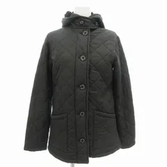 マッキントッシュ MACKINTOSH スコットランド SCOTLAND キルティングフーデットコート ショート 裏地パイル 黒 ブラック /GV ■GY09のサムネイル