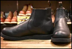 【10.5D 美品 23年】レッドウィング 3194 クラシックチェルシー サイドゴア ブラック ハーネス 黒 ブーツ redwing HOPESMORE【GF355】のサムネイル
