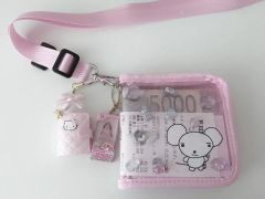 未使用✨アントニーニ WAKO レザー 三つ折り財布 ピンク 廃盤希少品
