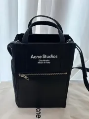 アクネストゥディオズ 23FW ペーパーリー ナイロン トートバッグのサムネイル