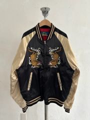 00s LUCKY13 reversible souvenir jacket - メルカリ