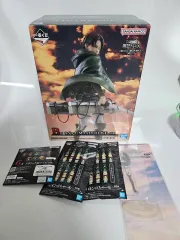 未開封)進撃の巨人 一番くじ B賞 リヴァイ フィギュア