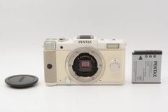 難あり美品 PENTAX Q ボディ ホワイト LLR6347#I033 - メルカリ