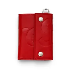Supreme シュプリーム Leather Chain Wallet イタリア製 財布 RED 新品のサムネイル