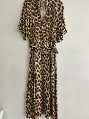 美品☆DVF シルクカシュクールワンピース ラップドレス サイズ2 S相当
