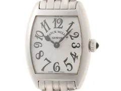FRANCK MULLER フランクミュラー ウォッチ トノーカーベックス 時計 2252QZ 腕時計 ステンレススチール シルバー レディース【中古】433のサムネイル