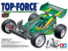 【中古】ラジコン 1/10 トップフォース(2017) 「電動RCカーシリーズ」 RC特別企画 組み立てキット [47350]のサムネイル
