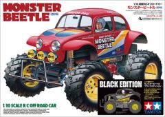 タミヤ モンスタービートル フタバ2.4GHzプロポ付、フルベア、メカ付