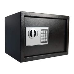 EIKO K-BE800N テンキー式金庫 セーフティボックス 鍵付 ほぼ未使用