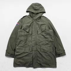 90年代 オランダ軍 ヴィンテージ モッズコート フィールドパーカー L ボアライナー着脱 エポレット KL SEYNTEX TC 75.3021.54 ミリタリーのサムネイル