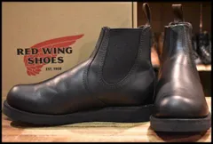 【8.5D 箱付 美品 23年】レッドウィング 3194 クラシックチェルシー サイドゴア ブラック ハーネス 黒 ブーツ redwing HOPESMORE【GF364】のサムネイル