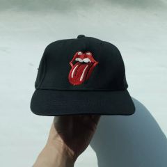NUMBER (N)INE スパンコール リップスアンドタン メッシュキャップ