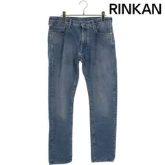 オフホワイト  21AW  OMYA102F21DEN007 バックバイアスプリントデニムパンツ メンズ 31インチのサムネイル