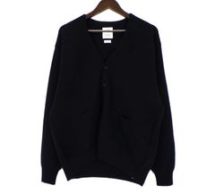 visvim 2026AW SELMER CARDIGAN BLACK - メルカリ