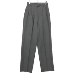 美品 MAX MARA マックスマーラ パンツ weekend ボトムス フルレングス タック センターライン グレー 38【M】 レディース 【中古】のサムネイル