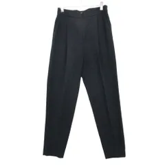 BALLSEY ボールジー パンツ トリアセテート ポリエステル フロント タック テーパード トラウザー ボトムス ネイビー 32 5号 レディース 【中古】のサムネイル