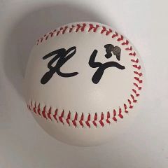 読売ジャイアンツ 吉村禎章選手のサインボール - メルカリ