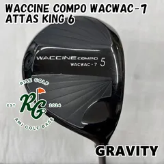 【中古】フェアウェイウッド グラビティー WACCINE COMPO WACWAC-7◆ATTAS KING 6◆S◆19[8886]のサムネイル