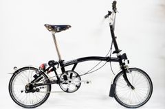 極美品 数回乗りのみ 台湾製 BROMPTON ブロンプトン M3L 純正袋付