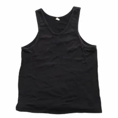 THE FLAT HEAD ザフラットヘッド タンクトップ バックロゴプリント ブラック 40【M】 メンズ 【中古】のサムネイル