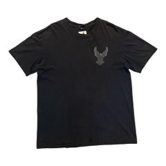 RRL スミクロ ハーレー バックプリント ボルチモア デップ モーター