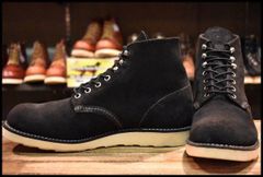 8D 箱付 良品 04年】レッドウィング 8130 アイリッシュセッター 黒