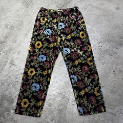 stussy floral jacquard pants - メルカリ