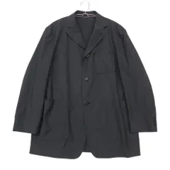 MOSCHINO モスキーノ テーラードジャケット 段返り 3Bテーラードジャケット 3つボタン 日本製 チャコールグレー 46R【M】 メンズ 【中古】のサムネイル