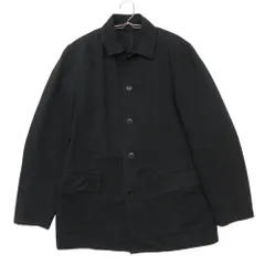 1191 カルバンクライン ステンカラーコート ヴィンテージ ステンカラージャケット アウター コットン100％ ブラック S メンズ 【中古】のサムネイル