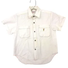 YVES SAINT LAURENT イヴ・サンローラン 半袖Ｔシャツ YSL カサンドラロゴ シャツ コットン100％ ホワイト 100 【中古】のサムネイル