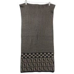 FENDI フェンディ ズッガ柄 ストール マフラー イタリア製 - メルカリ