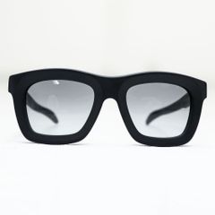 新品‼️ KUBORAUM キャットアイ サングラス ブラック MASK Y3 - メルカリ