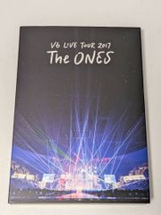 V6/LIVE TOUR 2017 The ONES〈初回盤A・2枚組〉」 - メルカリ