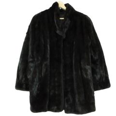 SAGA MINK サガミンク 毛皮コート ブラック系 SAGA MINK サガミンク 毛皮 コート ミンク ブラック - メルカリ