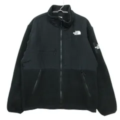THE NORTH FACE ザ・ノースフェイス ブルゾン デナリジャケット ハイネック フリース フルジップ ナイロン切り替え ジップポケット ブラック XL【XL】 メンズ 【中古】のサムネイル