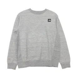 THE NORTH FACE ザ・ノースフェイス スウェット トレーナー キッズ セット売り ジュニア クルーネック 長袖 ブランドロゴ ブラック 150【S】 メンズ 【中古】のサムネイル