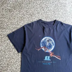 [ Archive アーカイブ Y2K ] E.T. / 00’s 20th aniv. Movie T-shirt イーティー　2000年代　ムービー　映画　SF　20周年　ユニセックス　ムービーTシャツ　 プロモーションのサムネイル