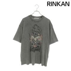 アクネ ストゥディオズ1996シリーズ ヴィンテージ加工 半袖Tシャツ 