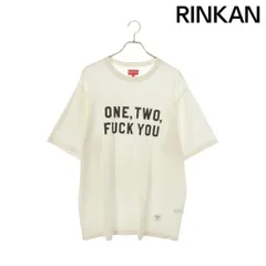 シュプリーム  23SS  One Two Fuck You S S Top フロントプリントTシャツ メンズ Mのサムネイル