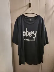 XXL OBEY オベイ 半袖 Tシャツ ブラックのサムネイル