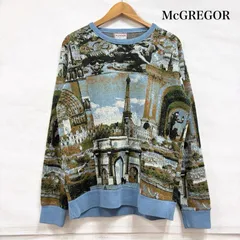 マックレガー USA製 パリ クルーネック 薄手 ニット ヴィンテージ メンズ L ISItems【USED】【古着】【中古】50162316のサムネイル