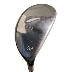 【中古】 フォーティーン UT-612 24° ユーティリティ UT MD-350fu (フレックスR) メンズ 男性用 右利き 右用 Cランク ゴルフクラブのサムネイル