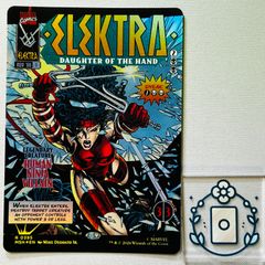 アメコミ・英語 ELEKTRA # 18 （MARVEL 1996）リーフ版 - メルカリ