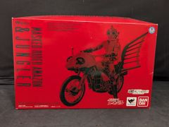 希少 当時物 未開封 ギギの腕輪 M1号 仮面ライダー アマゾン ソフビ