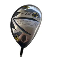 【中古】 キャスコ K2K ワンレングスユーティリティ U6 ユーティリティ UT ATTAS MB-HY65 (フレックスS) メンズ 男性用 右利き 右用 Cランク ゴルフクラブのサムネイル