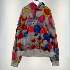 【中古品】 J.BALVIN バルヴィン × TAKASHI MURAKAMI タカシ ムラカミ 別注 コラボ AOP ALBUM HOODIE アルバム フーディ トップス プルオーバーパーカー 【142-260531-ko-15-fuzh】のサムネイル