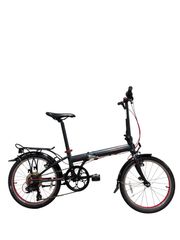 【超希少】DAHON Speed D7 Street 折りたたみ自転車 ブラック×レッド 海外限定モデルのサムネイル